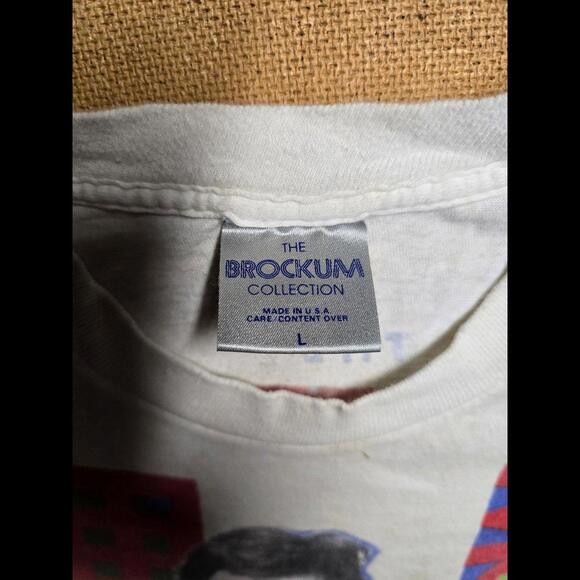 Vintage Paul McCartney Shirt Tour 1989-90 Single Stitch L - Picture 3 of 8